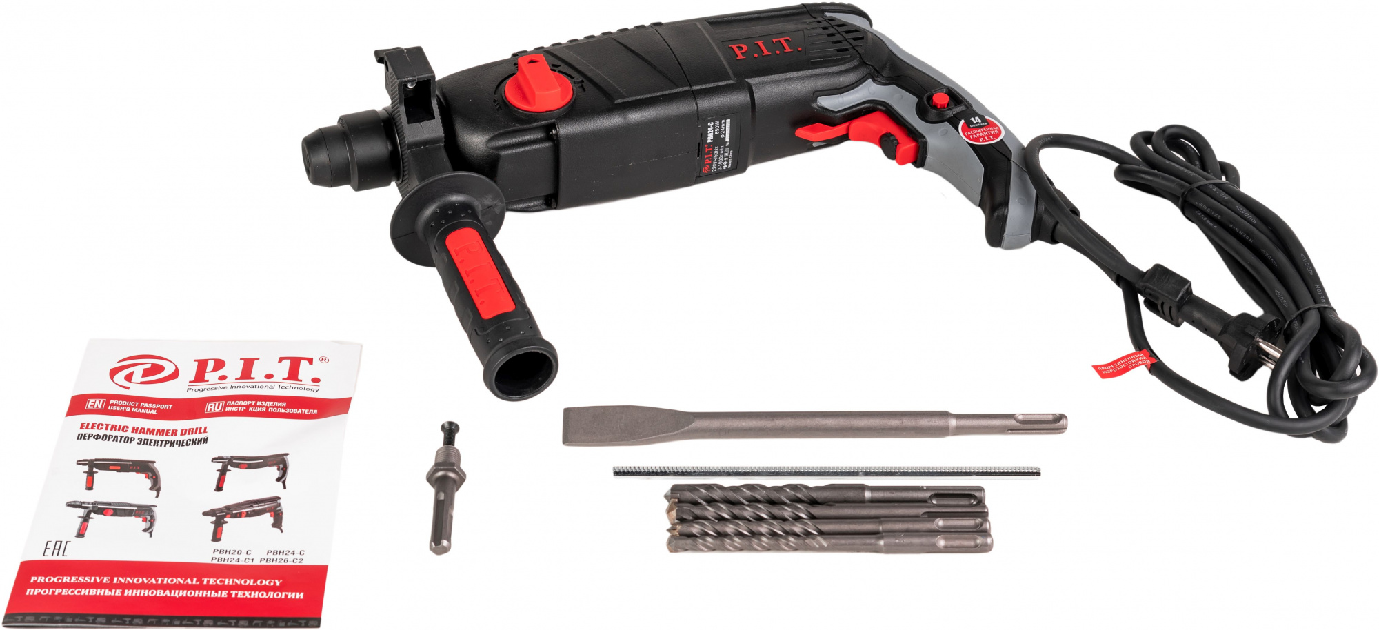 Перфоратор P.I.T PBH24-C