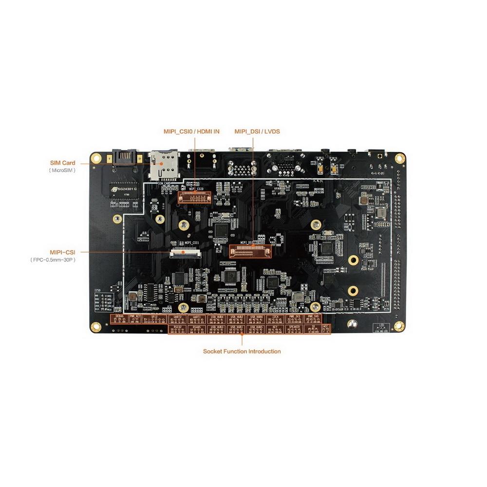 Одноплатный компьютер FireFly AIO-3399J-4GB