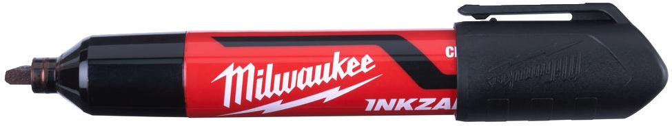Маркер строительный Milwaukee Inkzall L черный (4932471555)