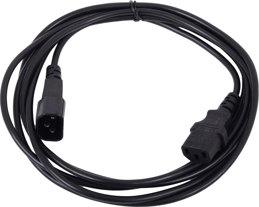 Кабель питания Cablexpert PC-189-10 3м черный