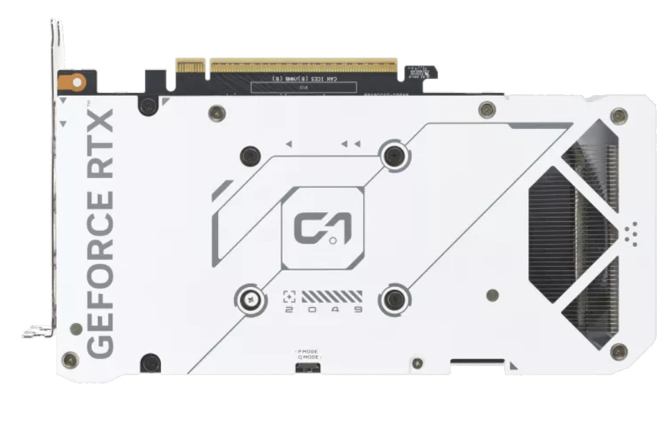 Видеокарта Asus GeForce RTX 5060TI OC Edition 16Gb GDDR7 White DUAL-RTX5060TI-O16G-WHITE (90YV0MH6-M0NA00)