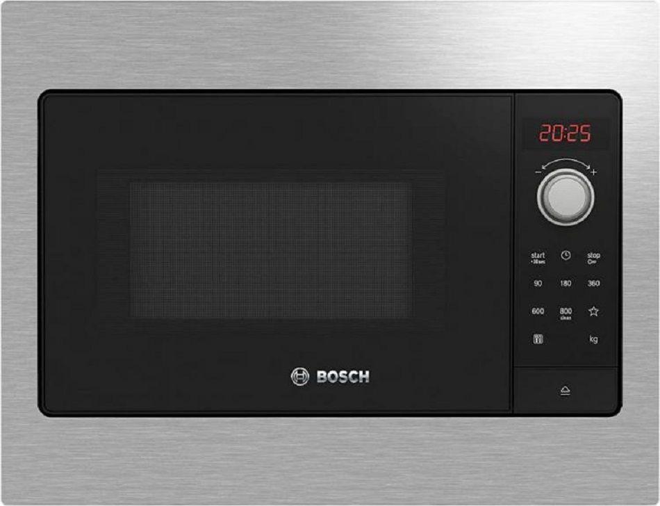Микроволновая печь Bosch BFL623MS3 черный/серебристый