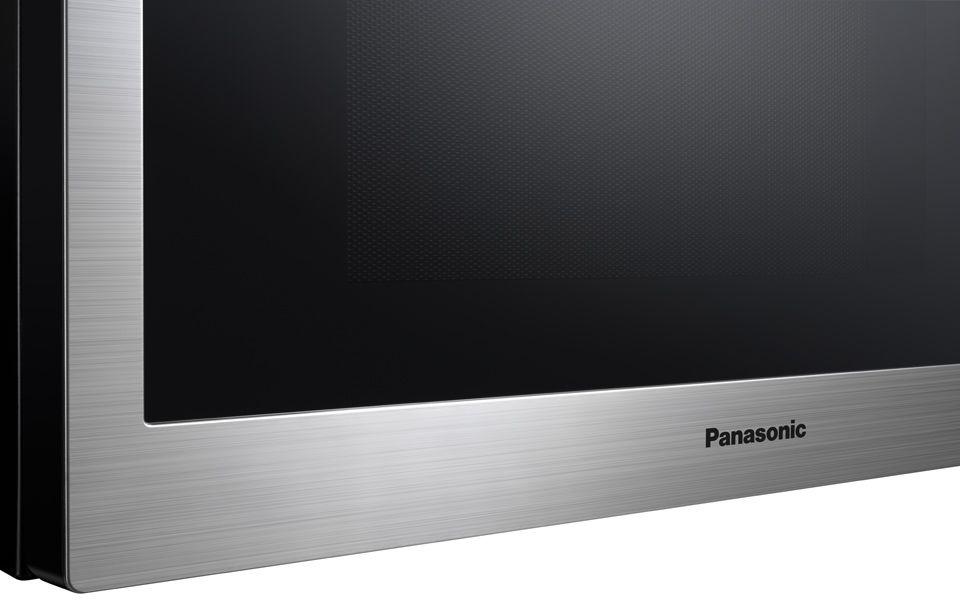 Микроволновая печь Panasonic NN-C69MSZPE нержавеющая сталь/черный