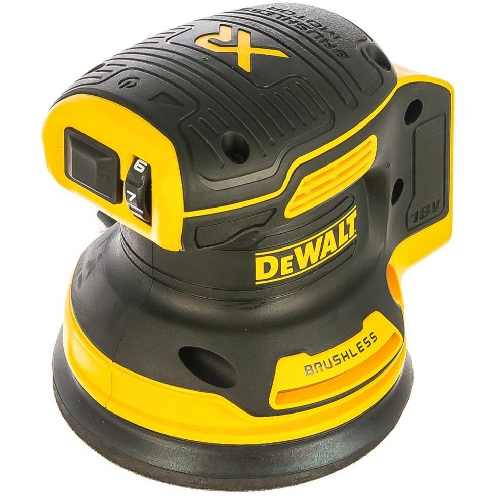 Эксцентриковая шлифмашина DeWalt DCW210N