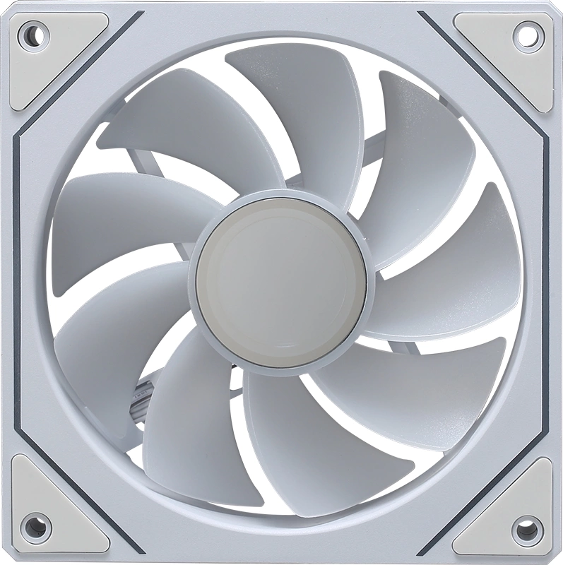 Вентилятор для корпуса Formula Floe 12WH ARPW ARGB белый