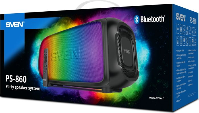 Колонка для  вечеринок Sven PS-860 (SV-022518)