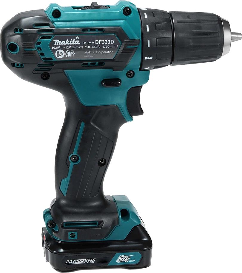 Дрель-шуруповерт Makita DF333DSAX6 кейс