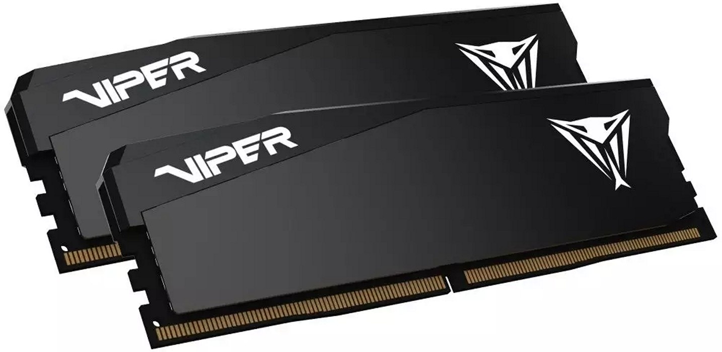 Оперативная память Patriot Viper Elite 5 Ultra 2x16GB DDR5 DIMM PC5-48000 (VEU532G6028K)