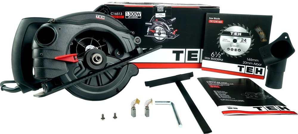 Дисковая (циркулярная) пила TEH TC16513