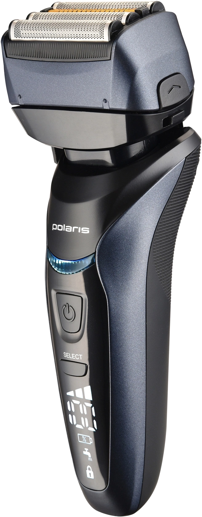 Электробритва Polaris PMF 1016RC темно-синий/черный