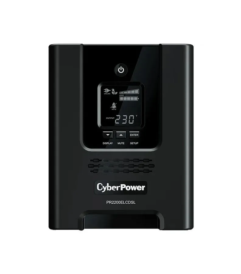 Источник бесперебойного питания CyberPower PR2200ELCDSL