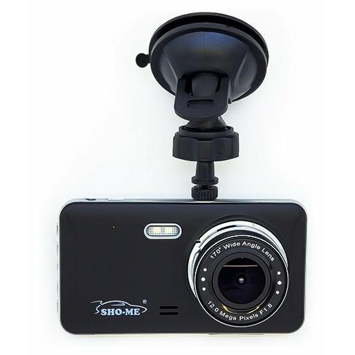 Автомобильный видеорегистратор Sho-Me FHD-925 черный