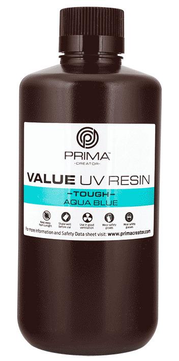 Пластик для 3d-принтера Biqu ABS Resin Light Blue 1000ml