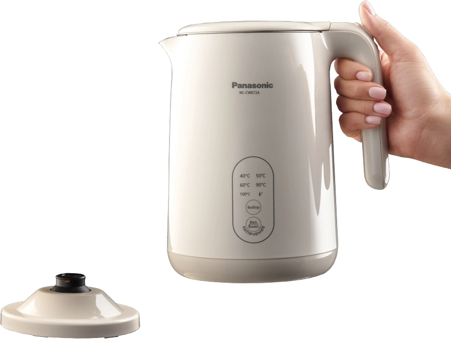 Электрочайник Panasonic NC-CWK72A бежевый