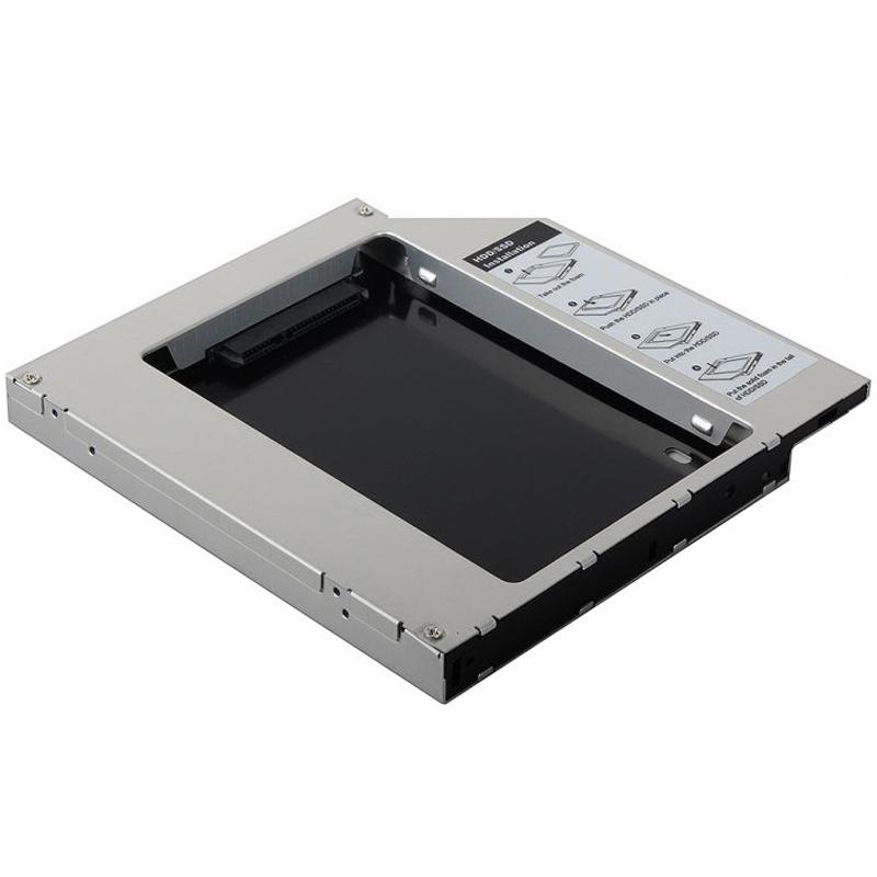 Бокс для накопителя AgeStar SSMR2S черный
