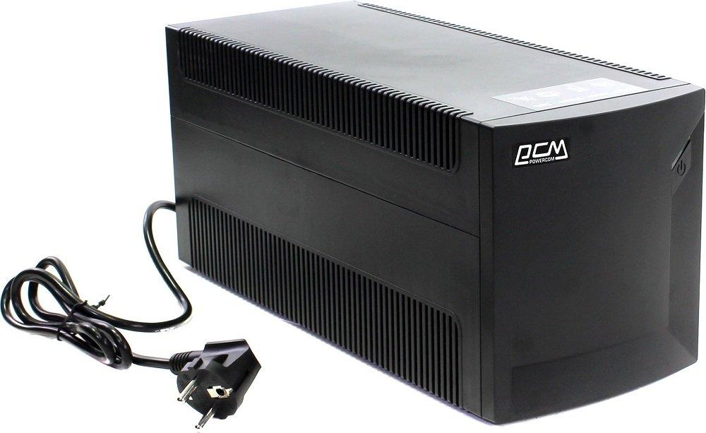 Источник бесперебойного питания Powercom Raptor черный (RPT-2000AP)