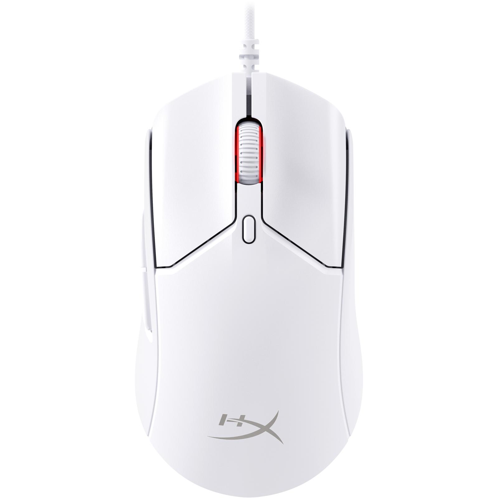 Мышь HyperX Pulsefire Haste 2 белый (6N0A8AA)