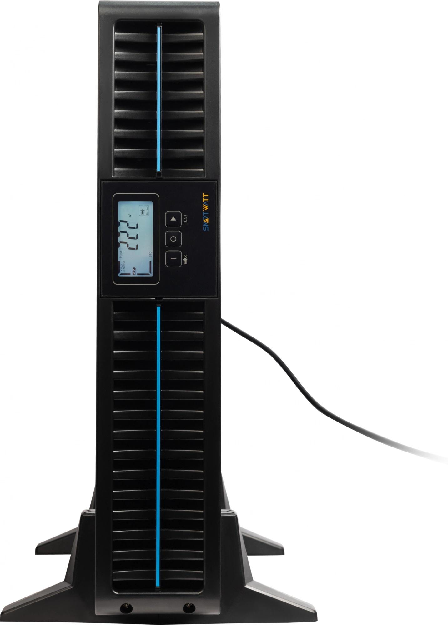 Источник бесперебойного питания Smartwatt Data Pro 1800Вт черный (3703020040003)