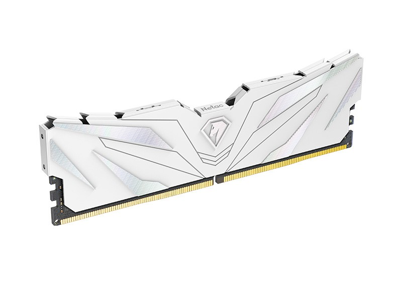 Оперативная память Netac Shadow II 16GB DDR5 White (NTSWD5P60SP-16W)