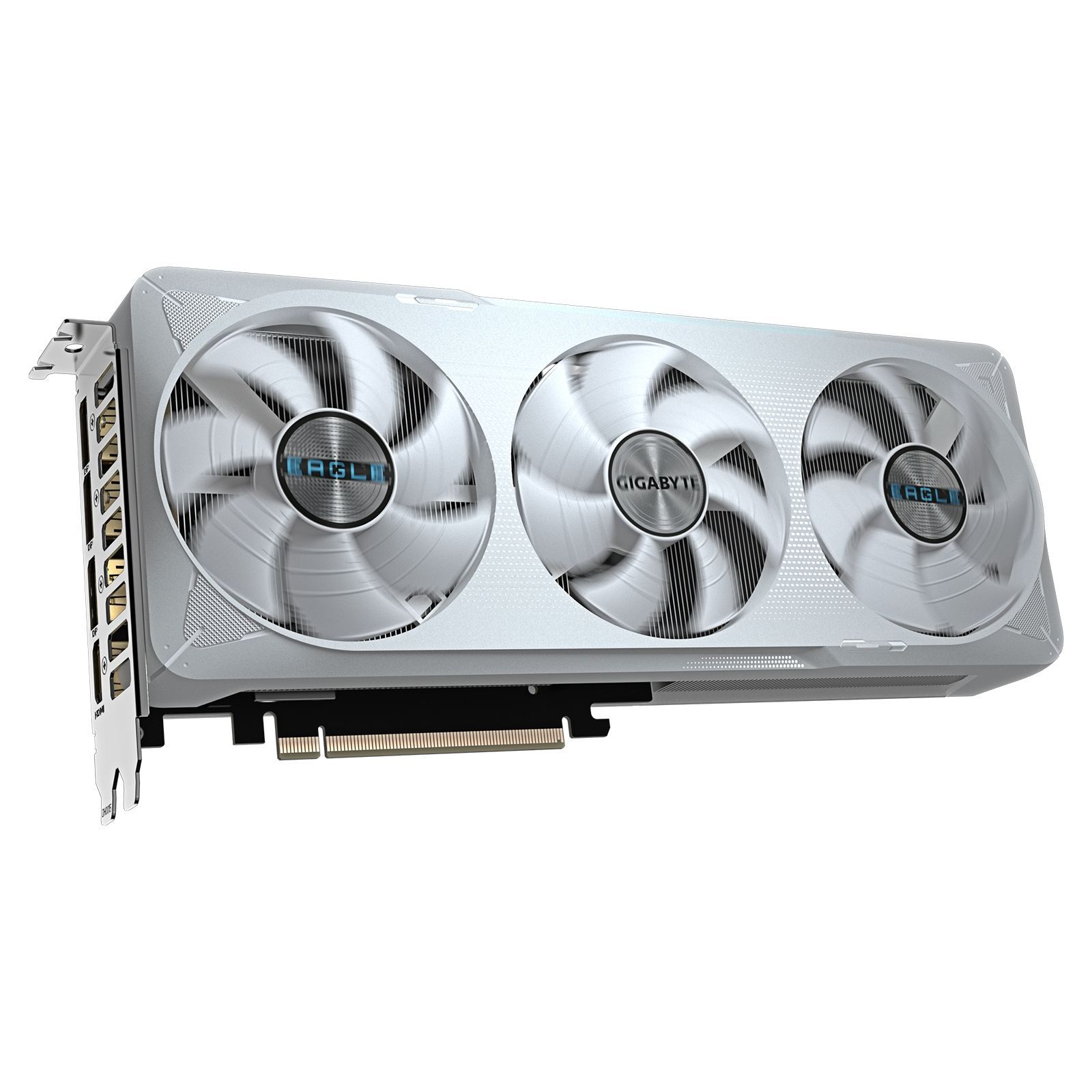 Видеокарта Gigabyte GeForce RTX 5070 Eagle OC Ice SFF 12G GDDR7 (GV-N5070EAGLEOC ICE-12GD)