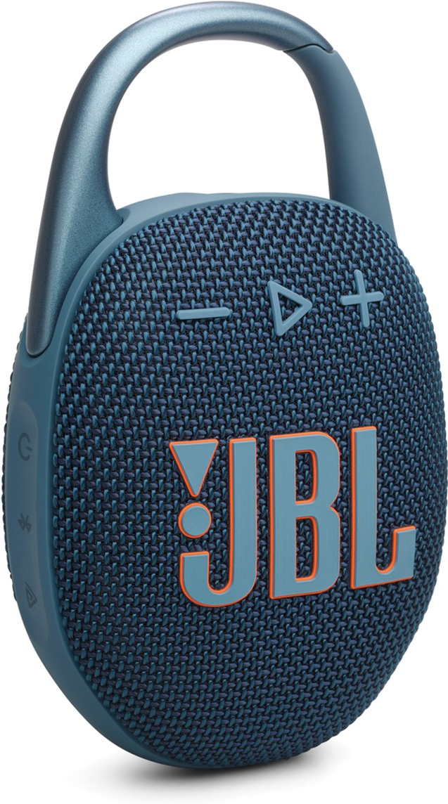 Беспроводная колонка JBL Clip 5 синий (JBLCLIP5BLU)