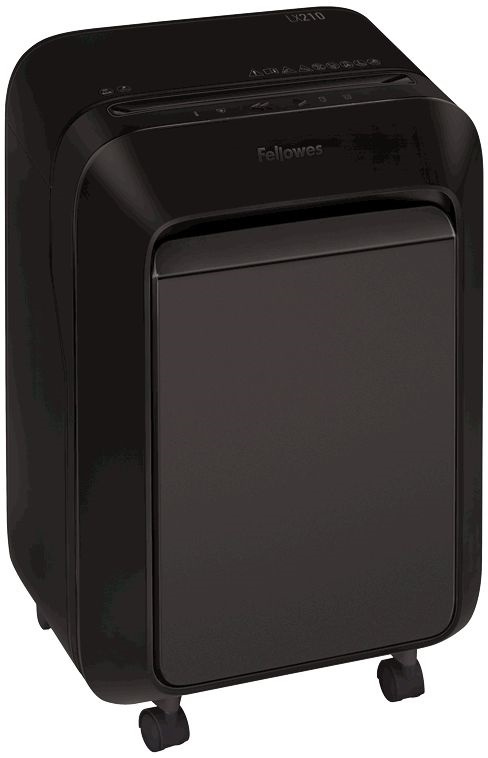 Шредер Fellowes PowerShred LX210 (черный)