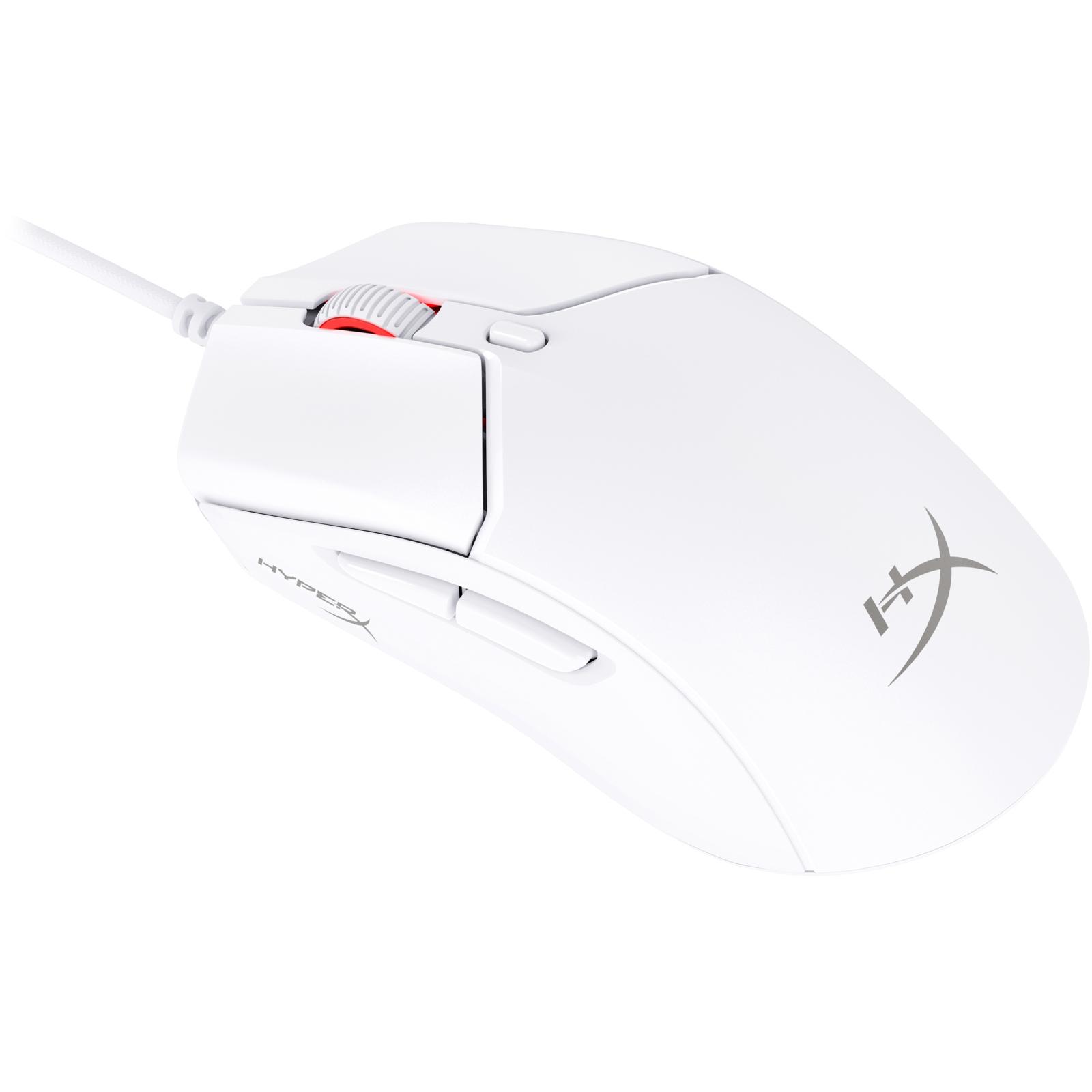 Мышь HyperX Pulsefire Haste 2 белый (6N0A8AA)
