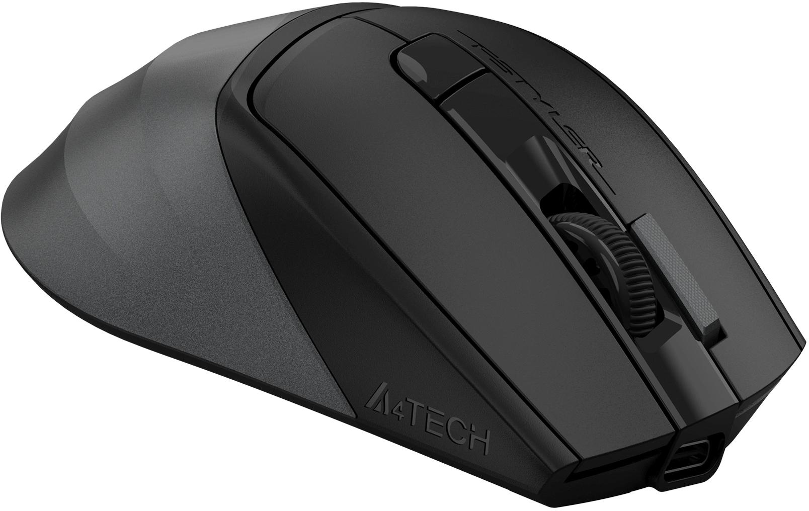 Мышь A4Tech Fstyler FG45CS Air 2 Stone Grey