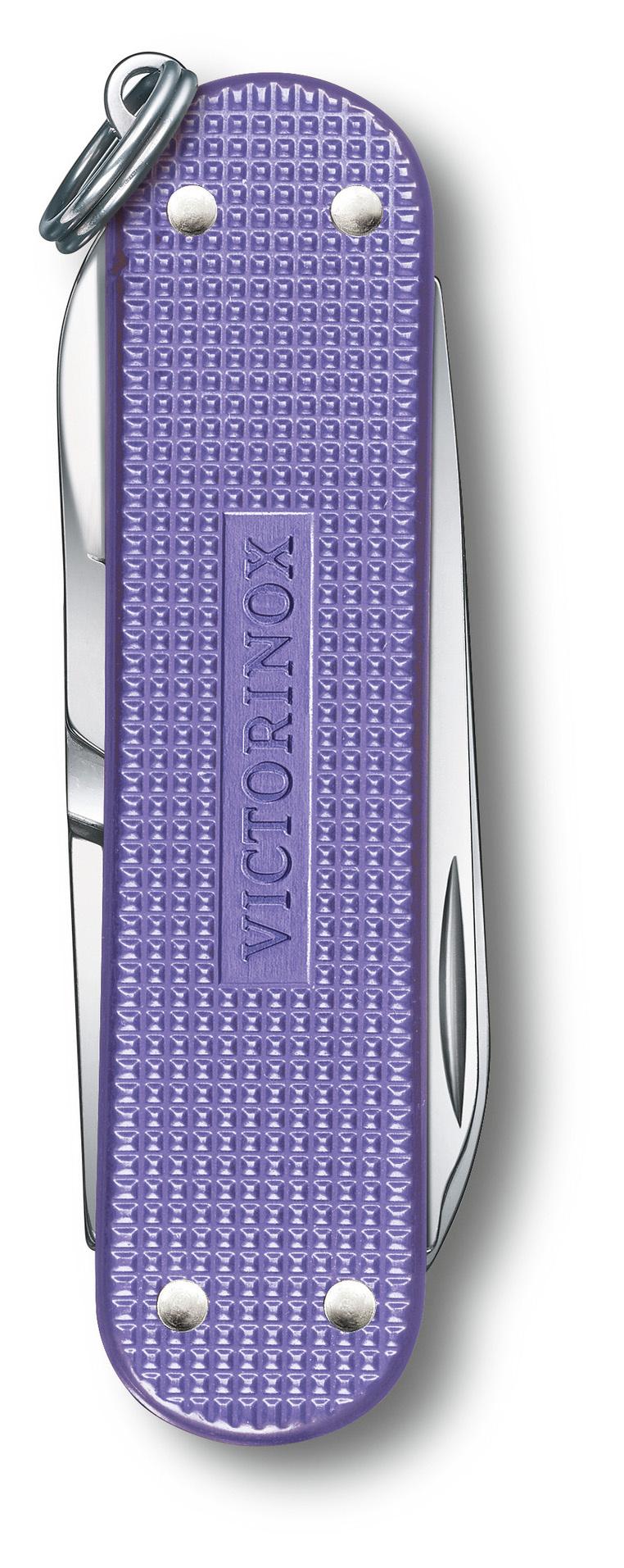 Туристический нож Victorinox Classic Electric Lavender (0.6221.223G)