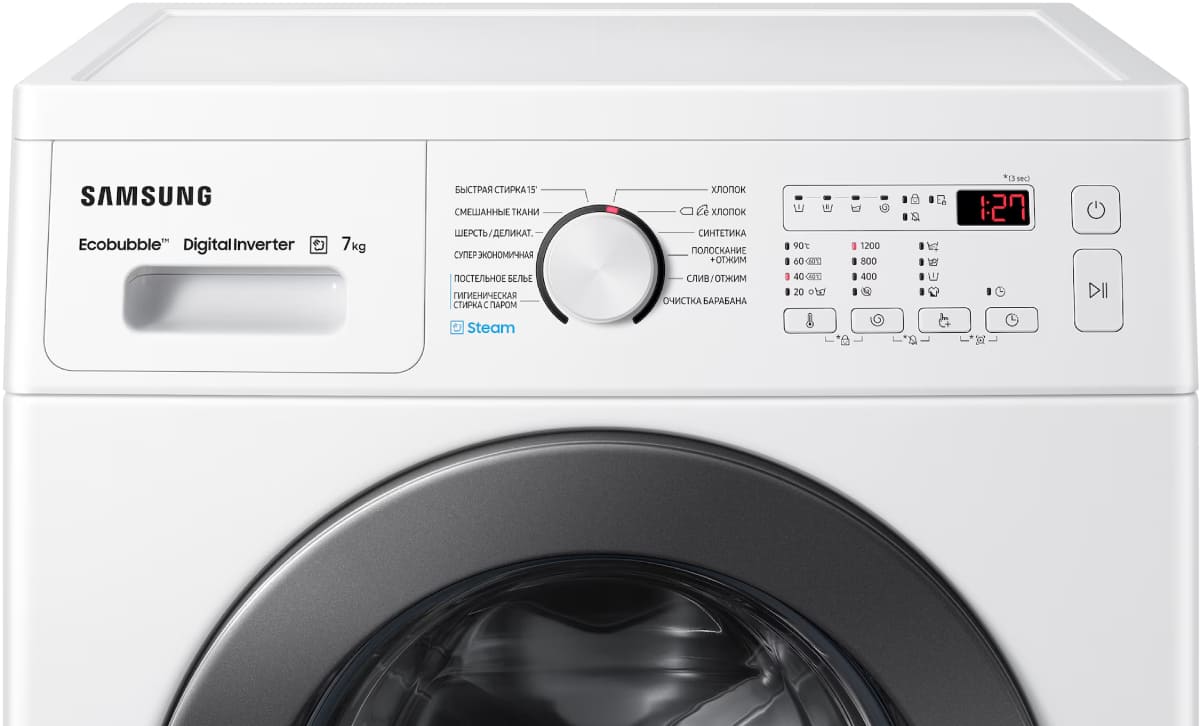 Стиральная машина Samsung WW70AG4S21VELD