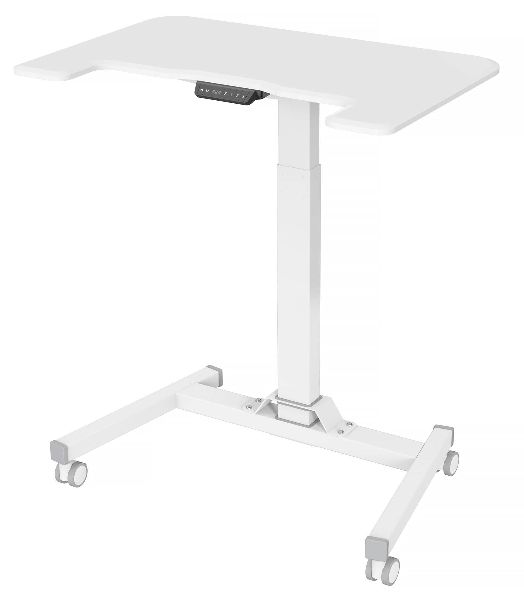 Стол для ноутбука Cactus VM-FDE101 белый (CS-FDE101WWT)