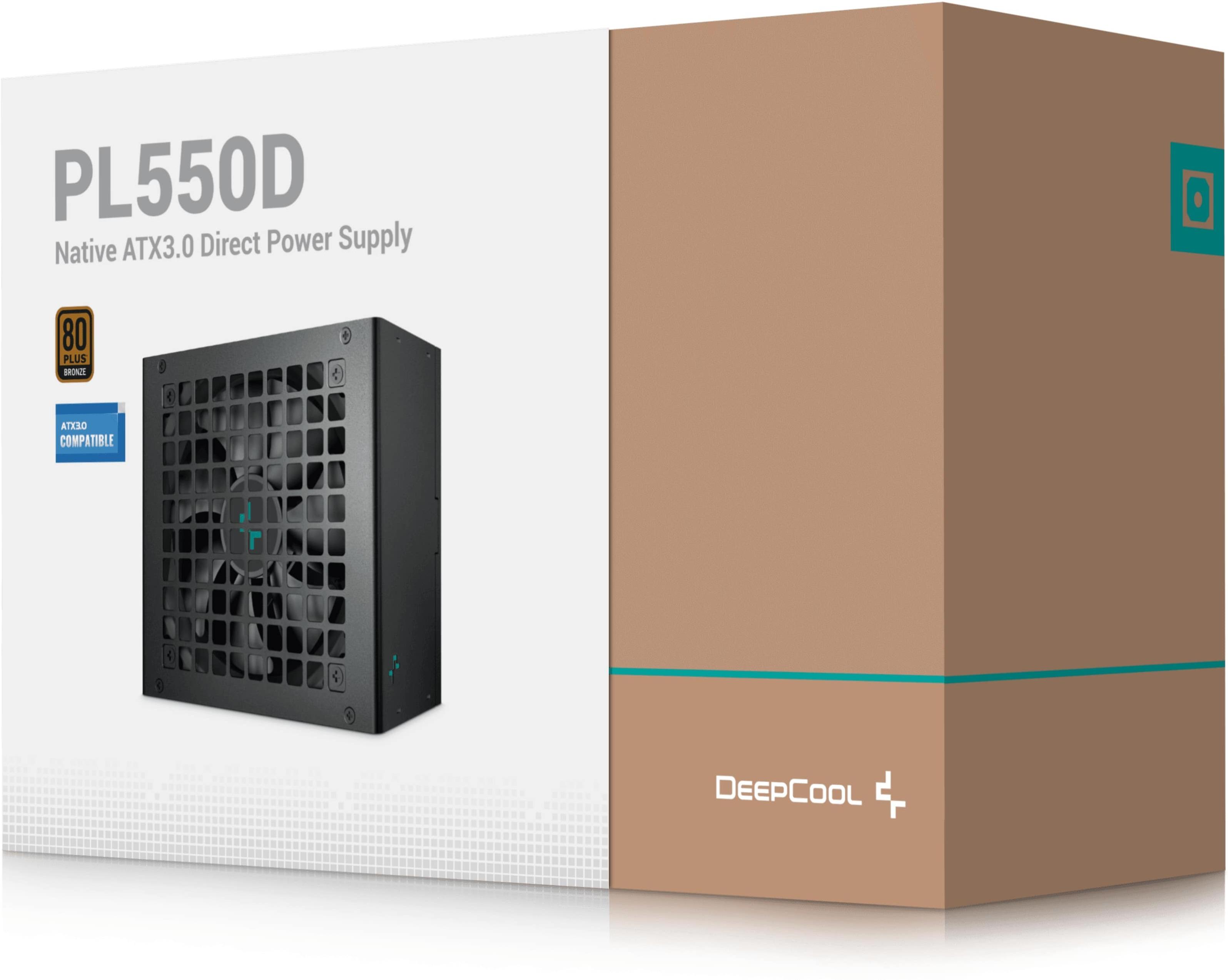 Блок питания DeepCool PL550D (R-PL550D-FC0B-EU)