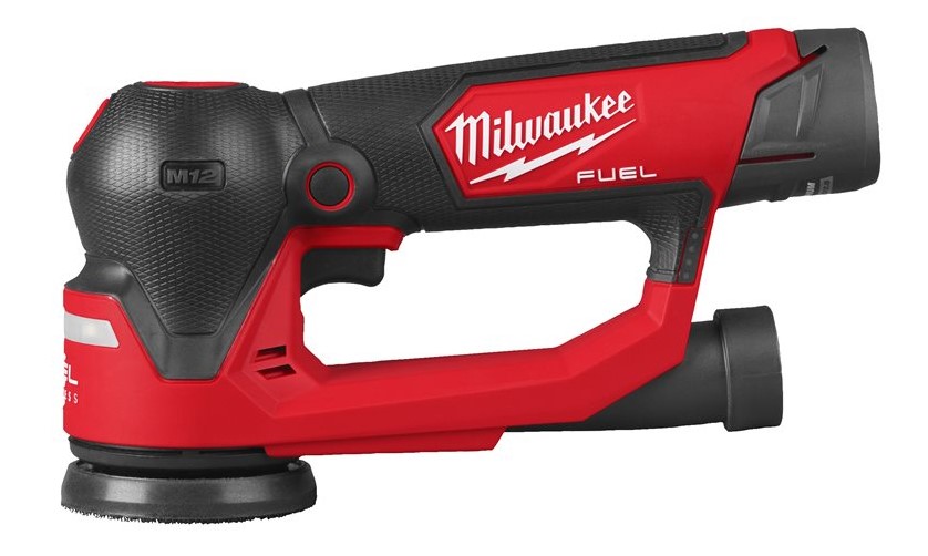 Эксцентриковая шлифмашина Milwaukee M12 FSDR75-202B (4933498233)