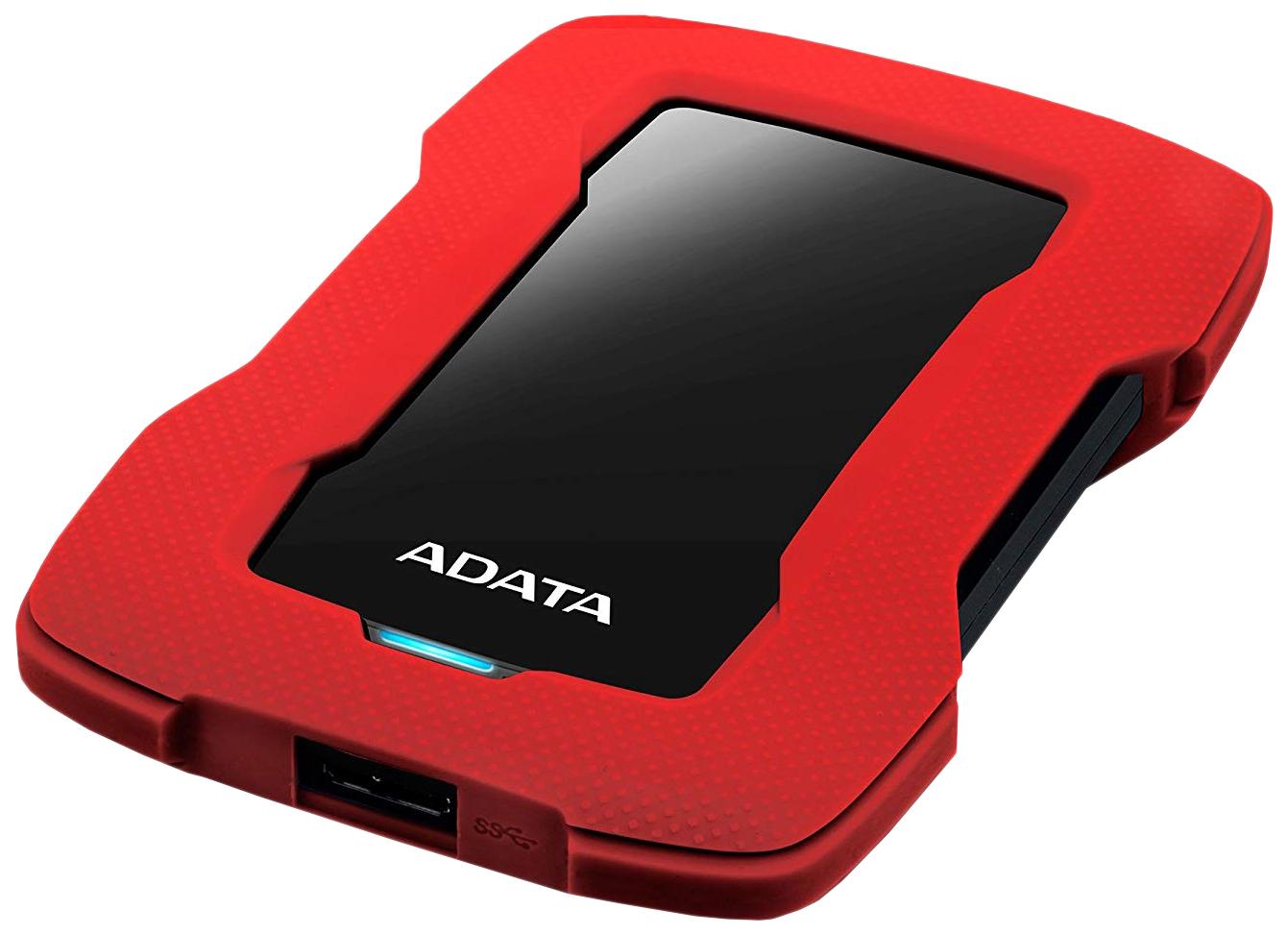 Внешний накопитель A-Data HD330 2Tb красный (AHD330-2TU31-CRD)