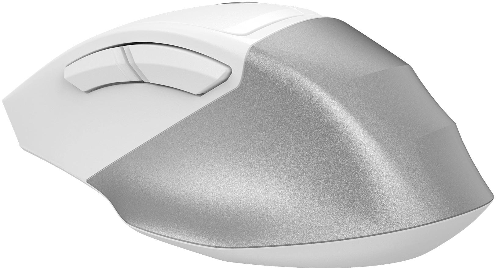 Мышь A4Tech Fstyler FG45CS Air 2 Silver White
