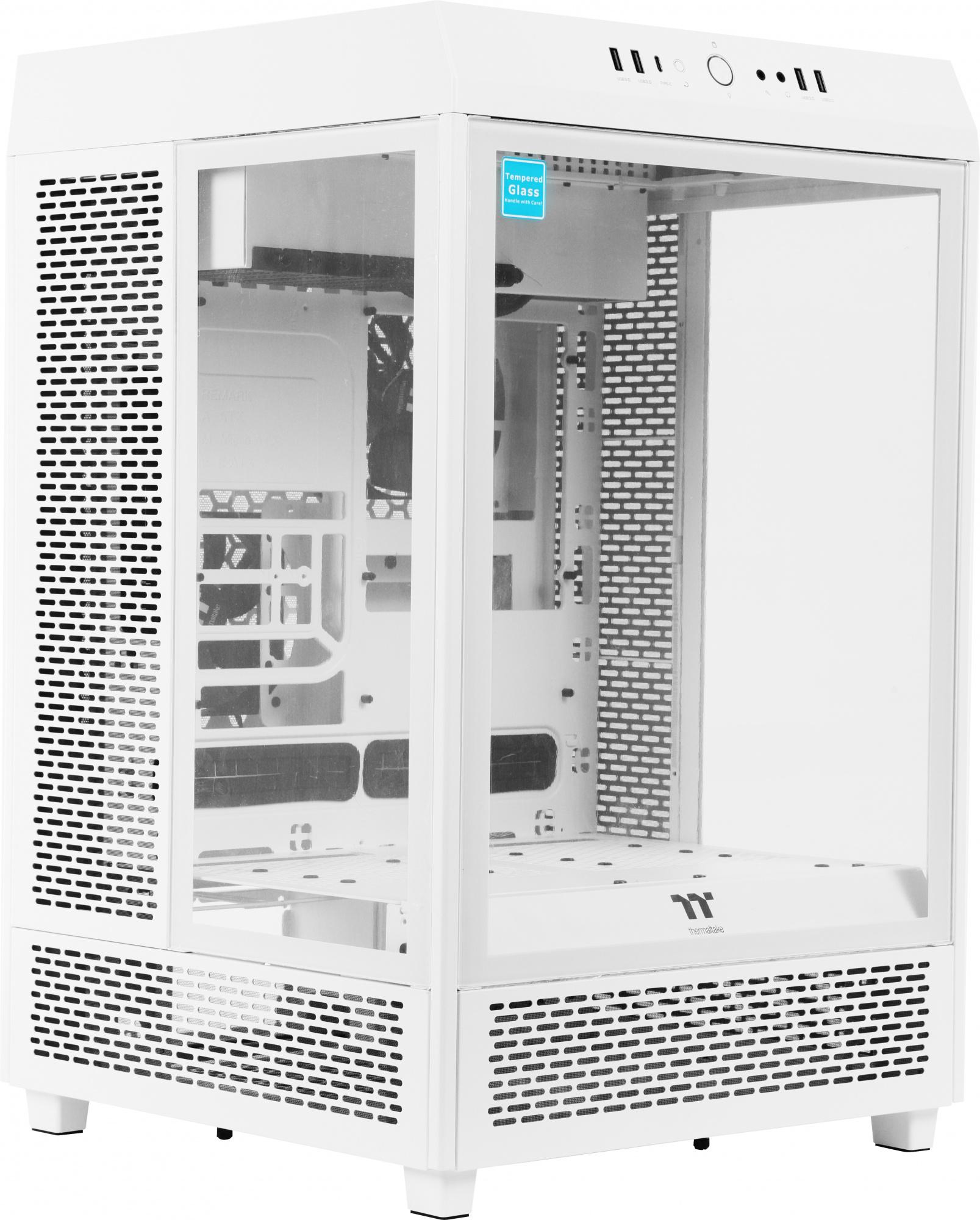 Корпус Thermaltake The Tower 500 белый без БП (CA-1X1-00M6WN-00)