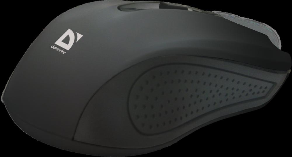Мышь Defender Accura MM-935 черный (52935)