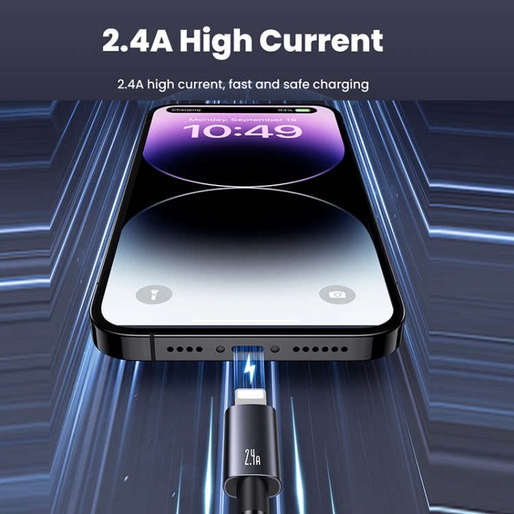 Кабель Usams US-SJ667 1.2м Tarnish (SJ667USB01)