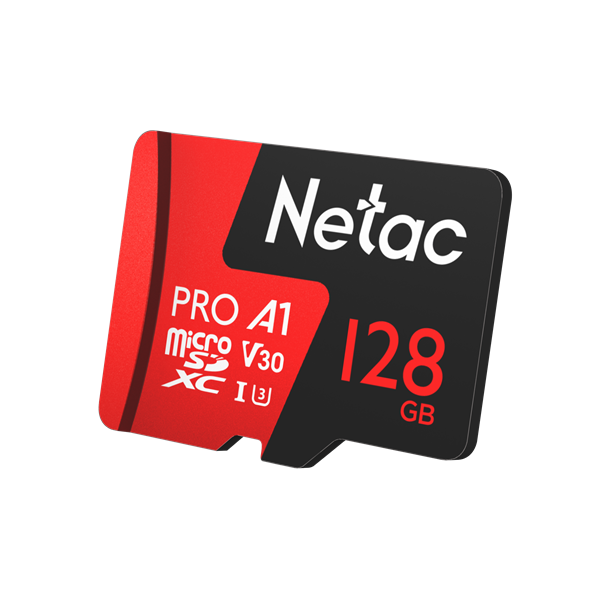 Карта памяти Netac MicroSD P500 Extreme Pro 128GB (NT02P500PRO-128G-S)