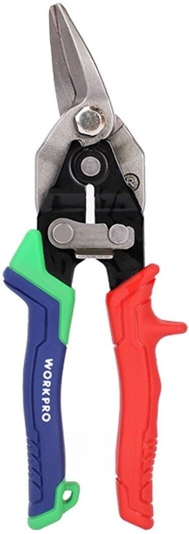 Ножницы по металлу WorkPro WP214024