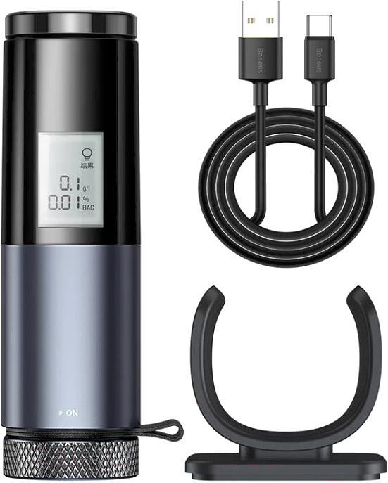 Алкотестер Baseus CRCX-01 Black