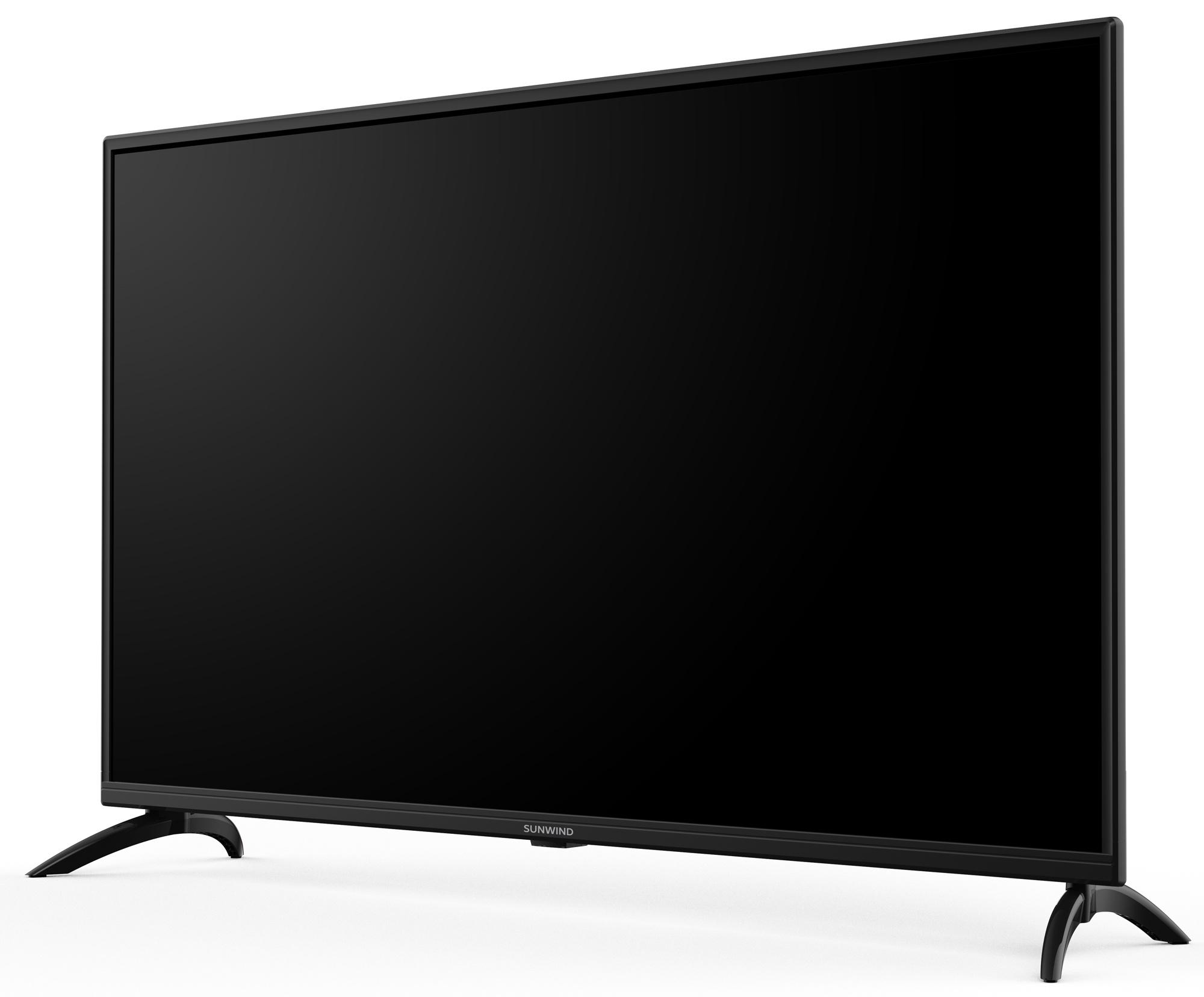 Телевизор SunWind SUN-LED43XU400 черный