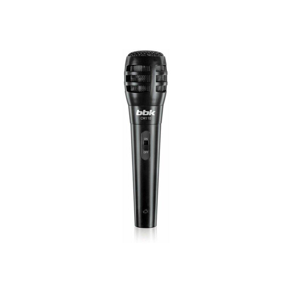 Микрофон BBK CM110 черный