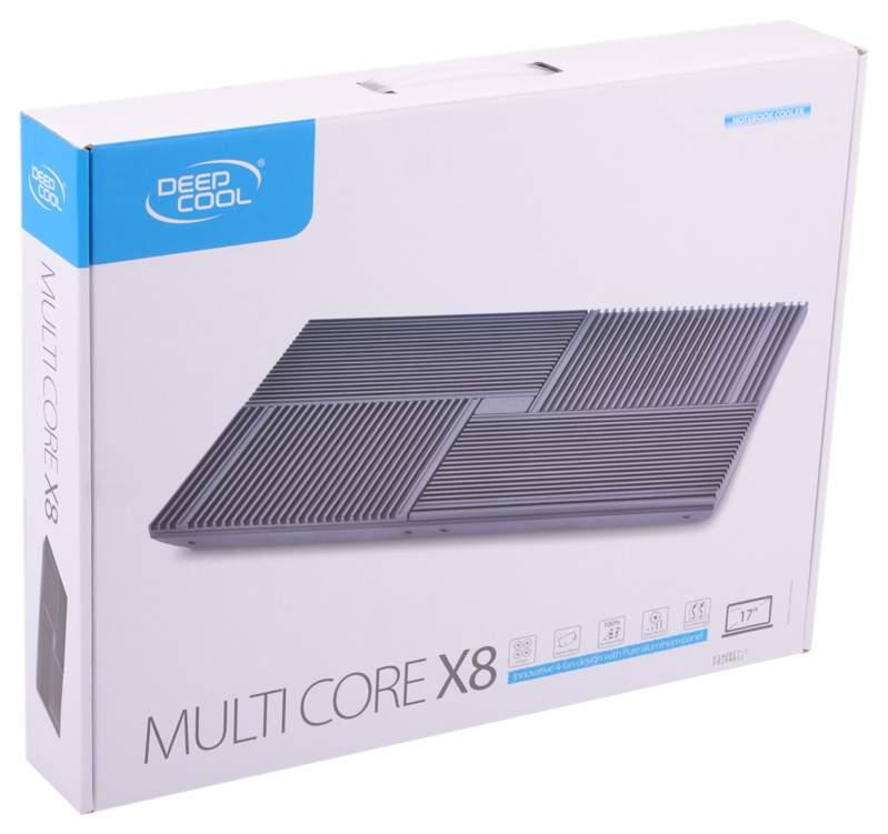 Подставка для ноутбука DeepCool MULTI CORE X8
