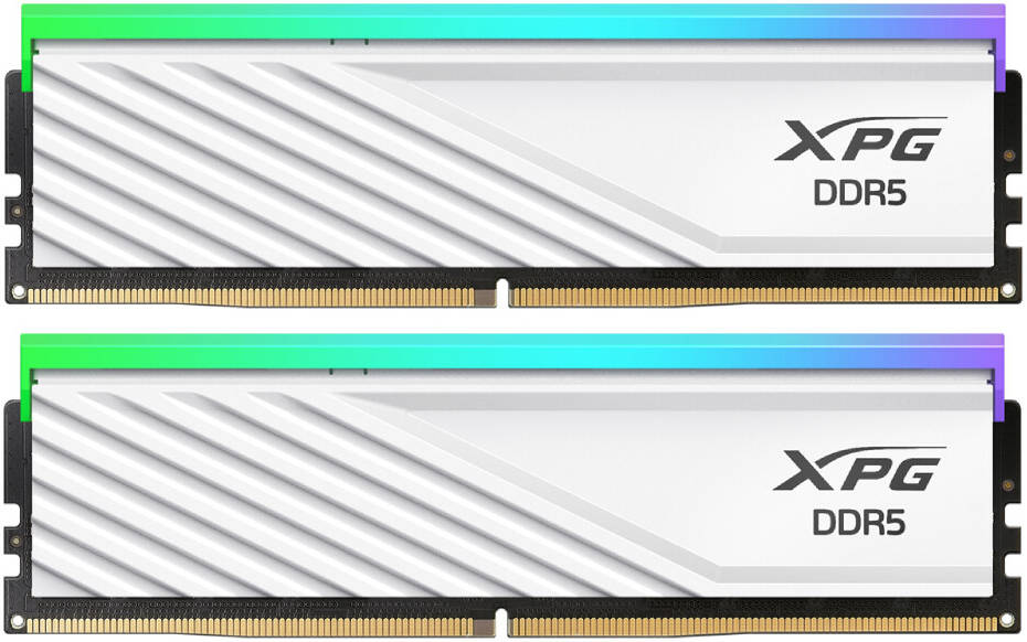 Оперативная память A-Data XPG Lancer Blade RGB White 32GB DDR5 (AX5U6000C3416G-DTLABRWH)