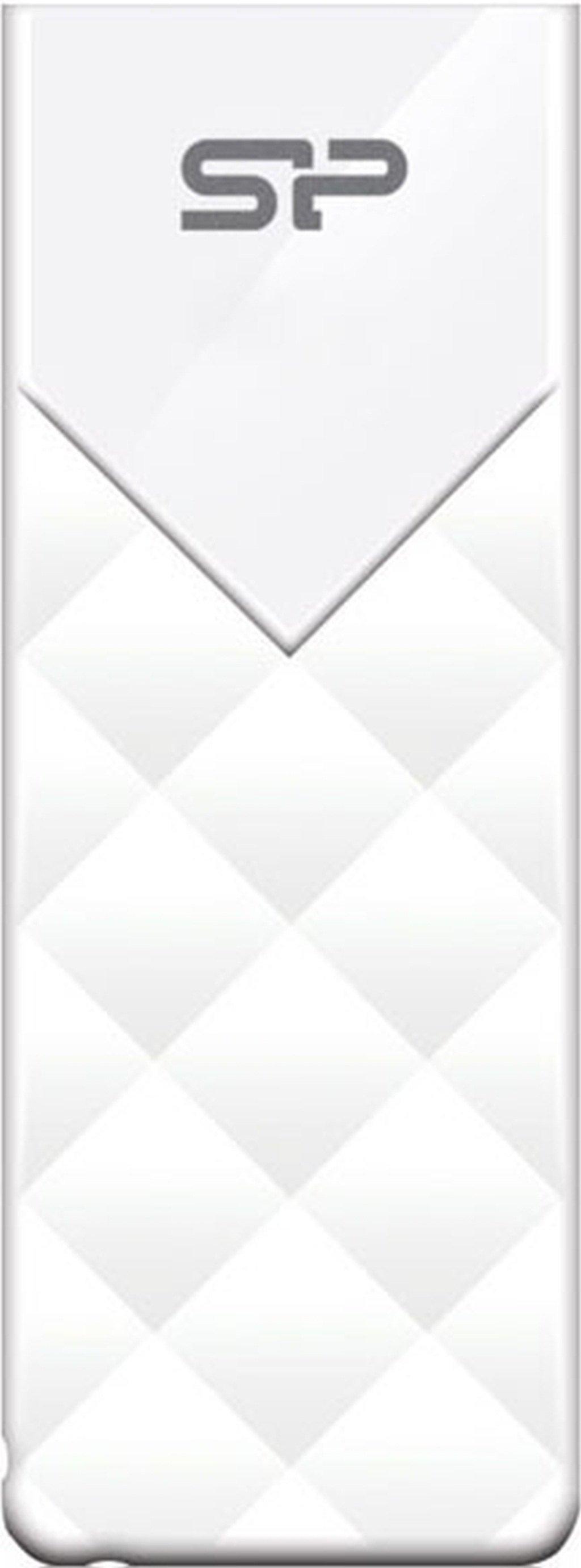 USB Flash-накопитель Silicon-Power Ultima U03 32GB белый (SP032GBUF2U03V1W)