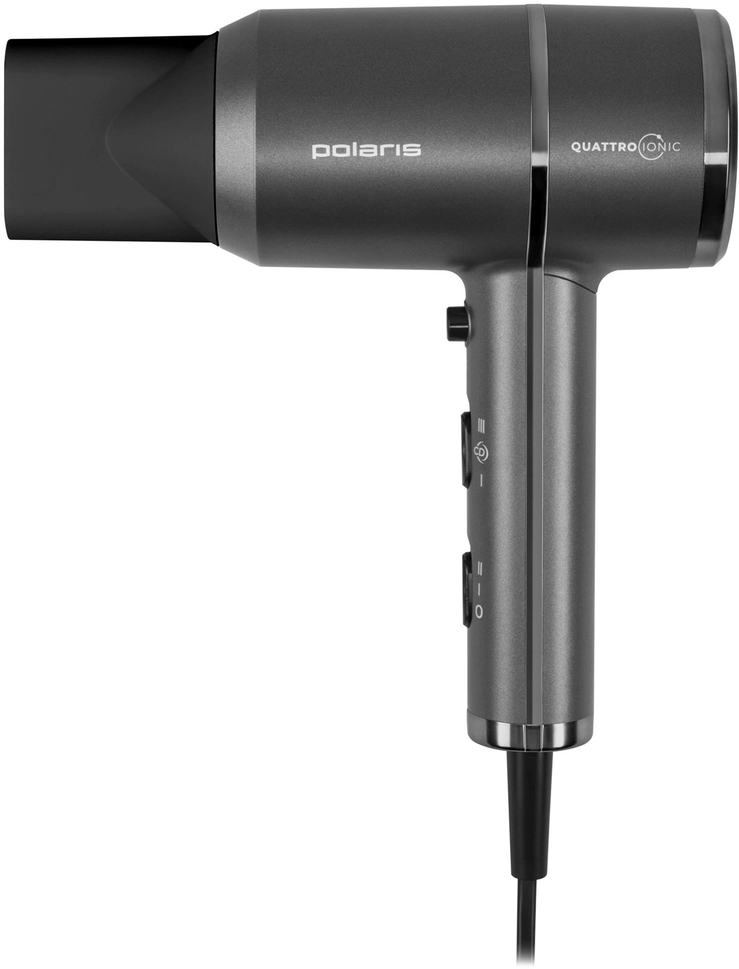 Фен Polaris PHD 2044Ti графит