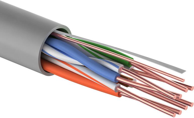 Кабель витая пара Proconnect UTP 4PR 24AWG CAT5e 305м 01-0052