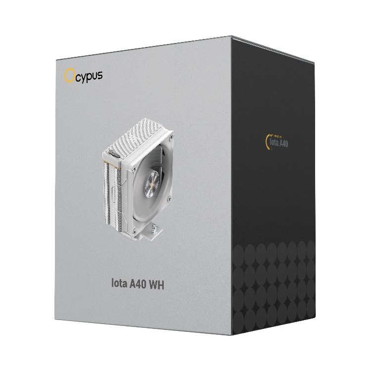 Кулер для процессора Ocypus Iota A40 WH (Iota-A40-WH1NNWD00X-GL)
