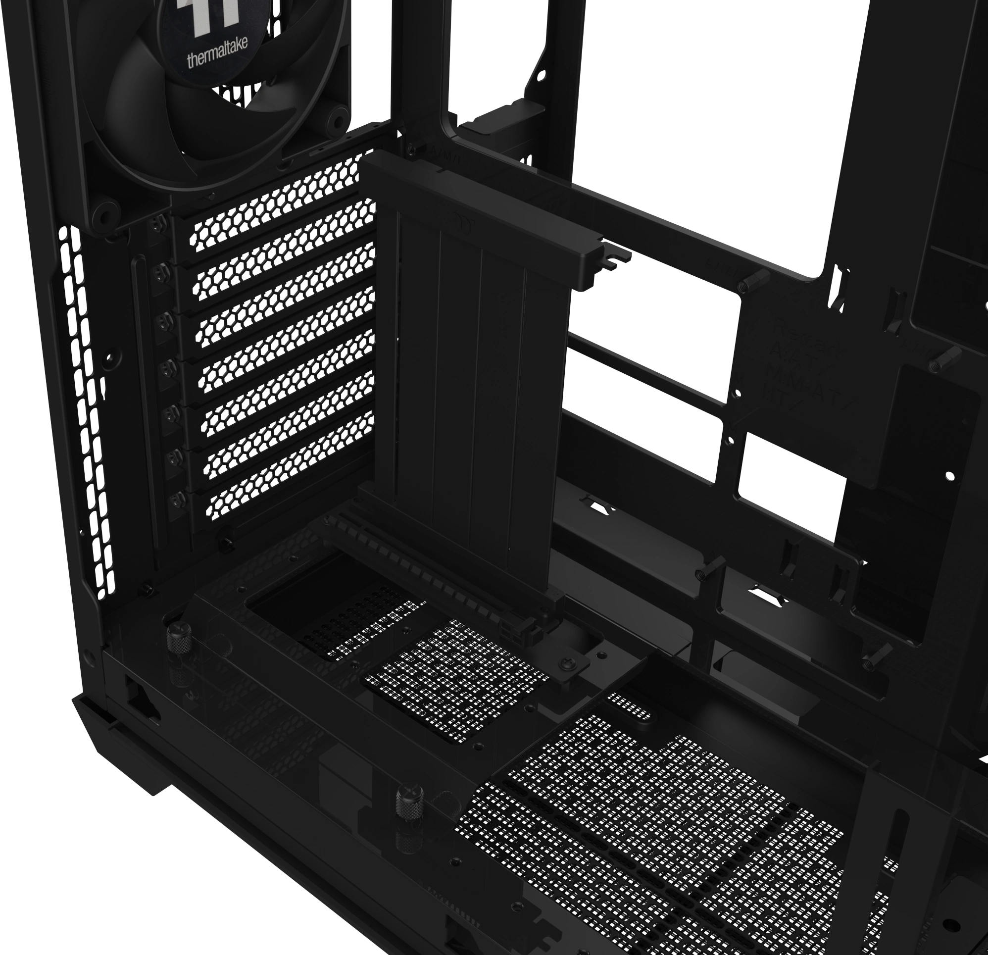 Корпус Thermaltake View 390 Air Black (CA-11F-00M1WN-00)